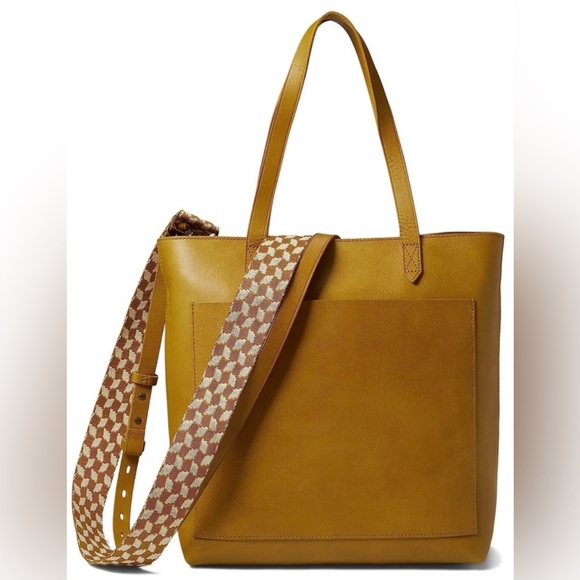 Madewell Medium Zip Top Transport Tote- Limited Edition - Picture 1 of 6